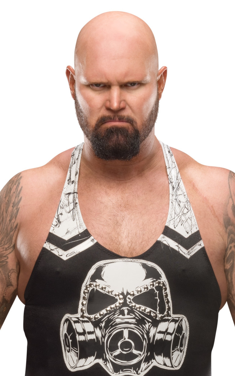 Download wallpaper tattoo, wrestler, tattoo, WWE, Raw, Luke Gallows ...