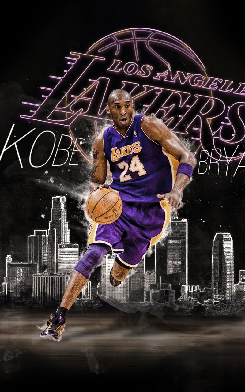 Download Wallpaper The Ball, Basketball, Los Angeles, Nba, Lakers, Kobe 