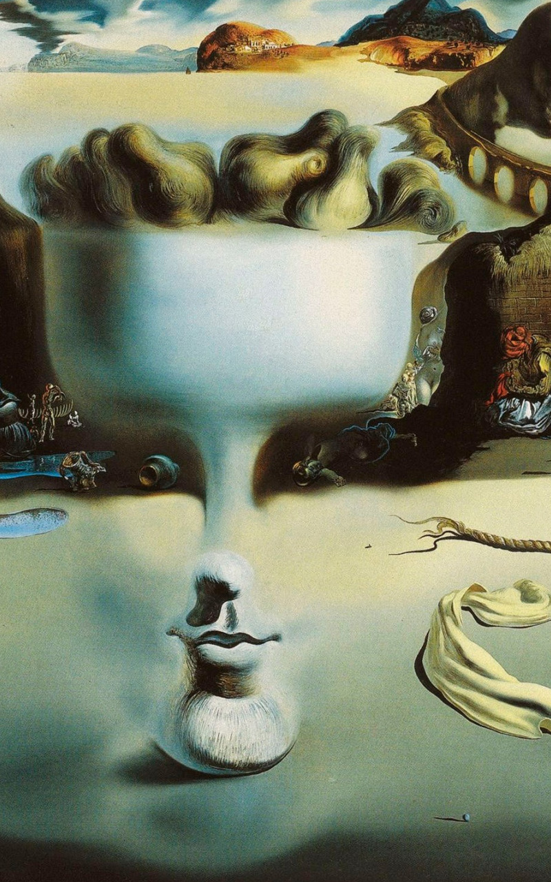 Download wallpaper surrealism, picture, Salvador Dali, Salvador Dali ...