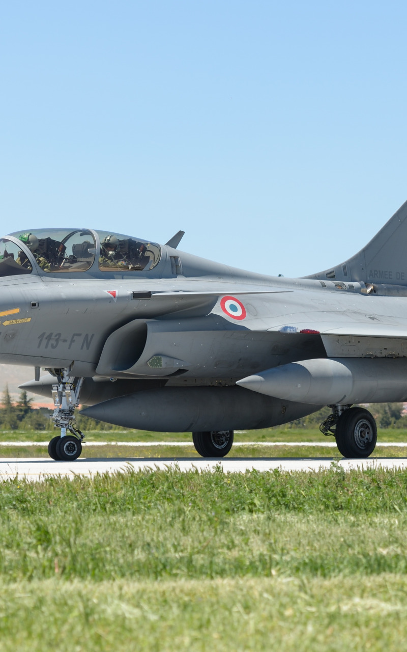 fighter, the airfield, multipurpose, Dassault Rafale B
