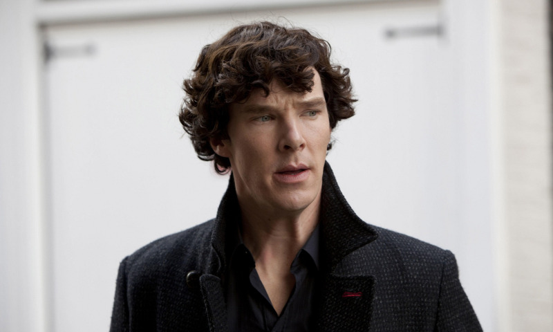 Download Wallpaper Sherlock Holmes, Benedict Cumberbatch, Benedict.