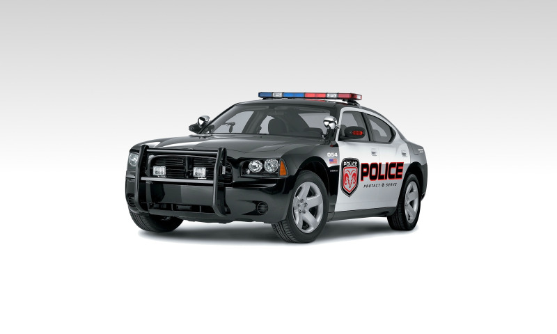 Download wallpaper dodge, charger, usa, police car, section dodge in ...