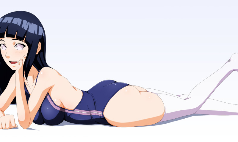 Hyuuga Hinata (Hinata Hyuuga), NARUTO