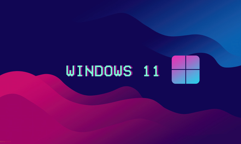 Download wallpaper desktop, purple, windows 11, 4k, wallpaper HD ...