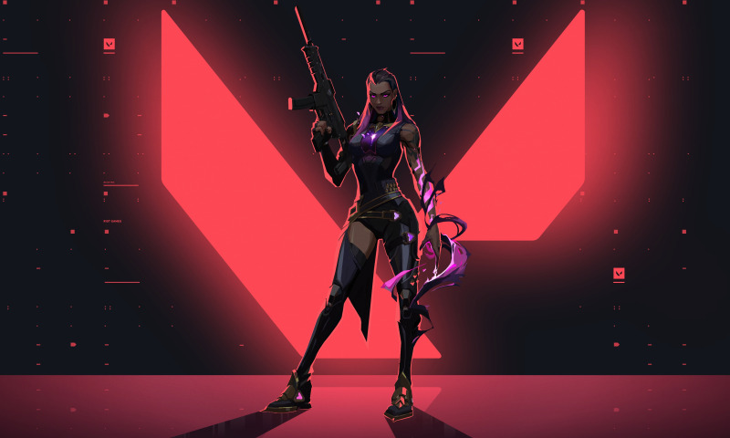 reyna-valorant-games-game-art-riot-games