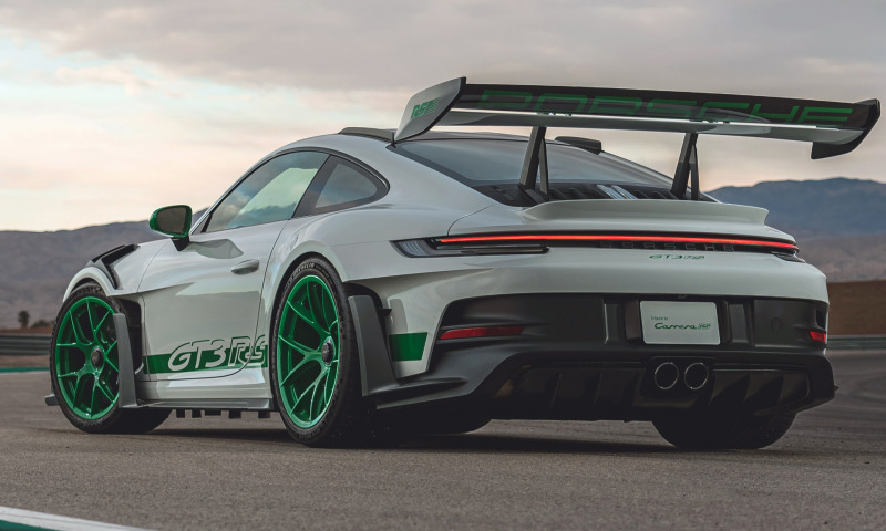 Download Wallpaper Porsche Package Exterior Porsche Gt Rs Tribute To Carrera Rs