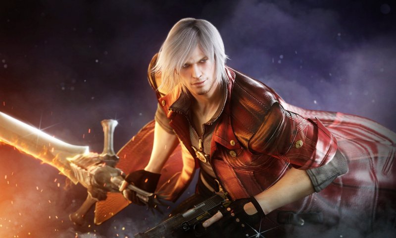 Capcom Demon Download wallpaper demon, devil, dante, devil may cry 4, capcom ...