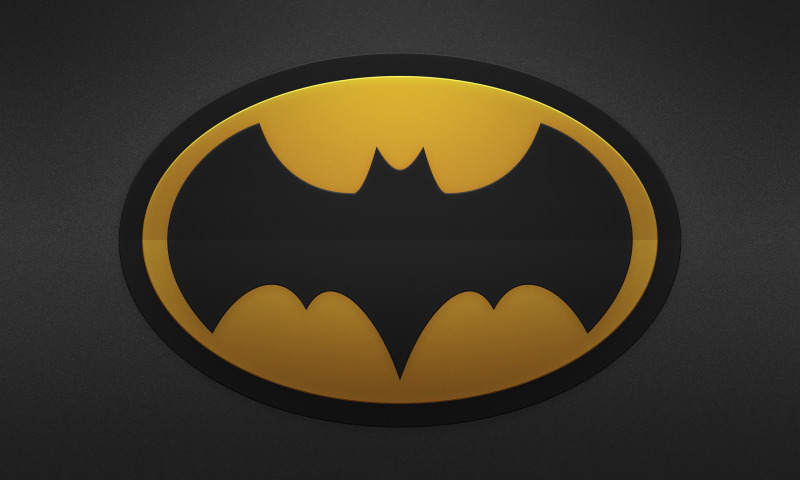 Download wallpaper emblem, logo, Batman, Batman, hq Wallpapers