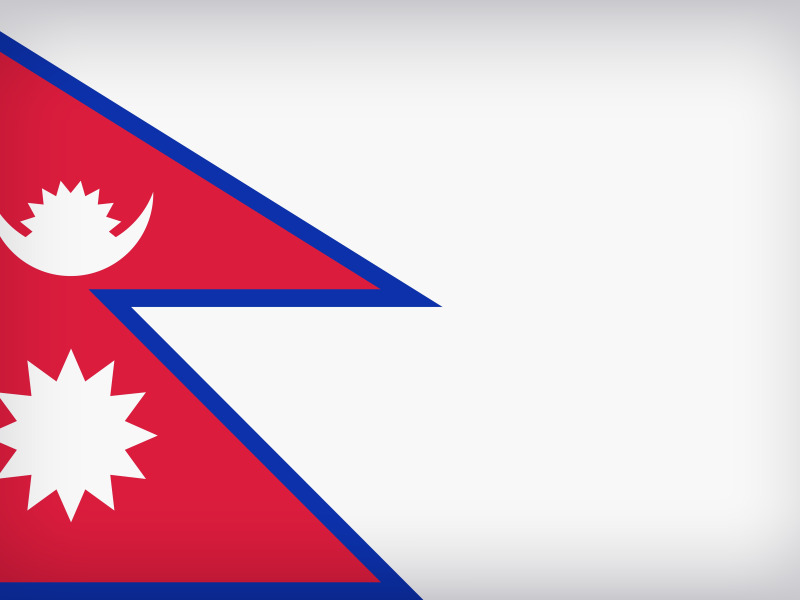 Download wallpaper Flag, Nepal, National Symbol, Flag Of Nepal, Nepal ...