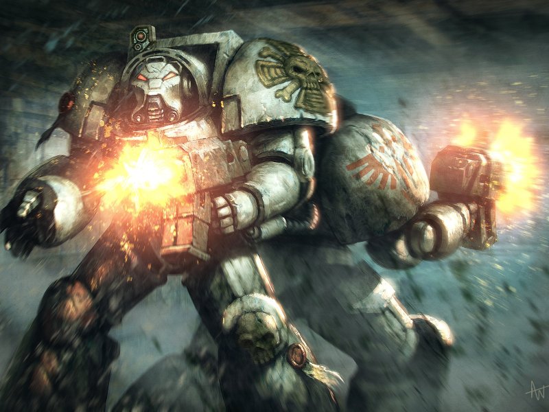 Download wallpaper warhammer 40000, war, warhammer 40, terminator ...