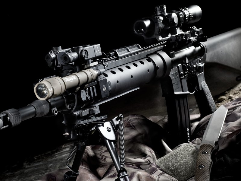 Download wallpaper tuning, BCM, Marczynska rifle, Mod 0 Rifle, Mk12 ...