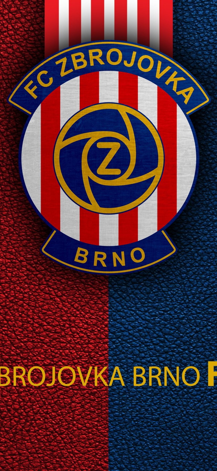 Download wallpaper wallpaper, sport, logo, football, Zbrojovka Brno ...