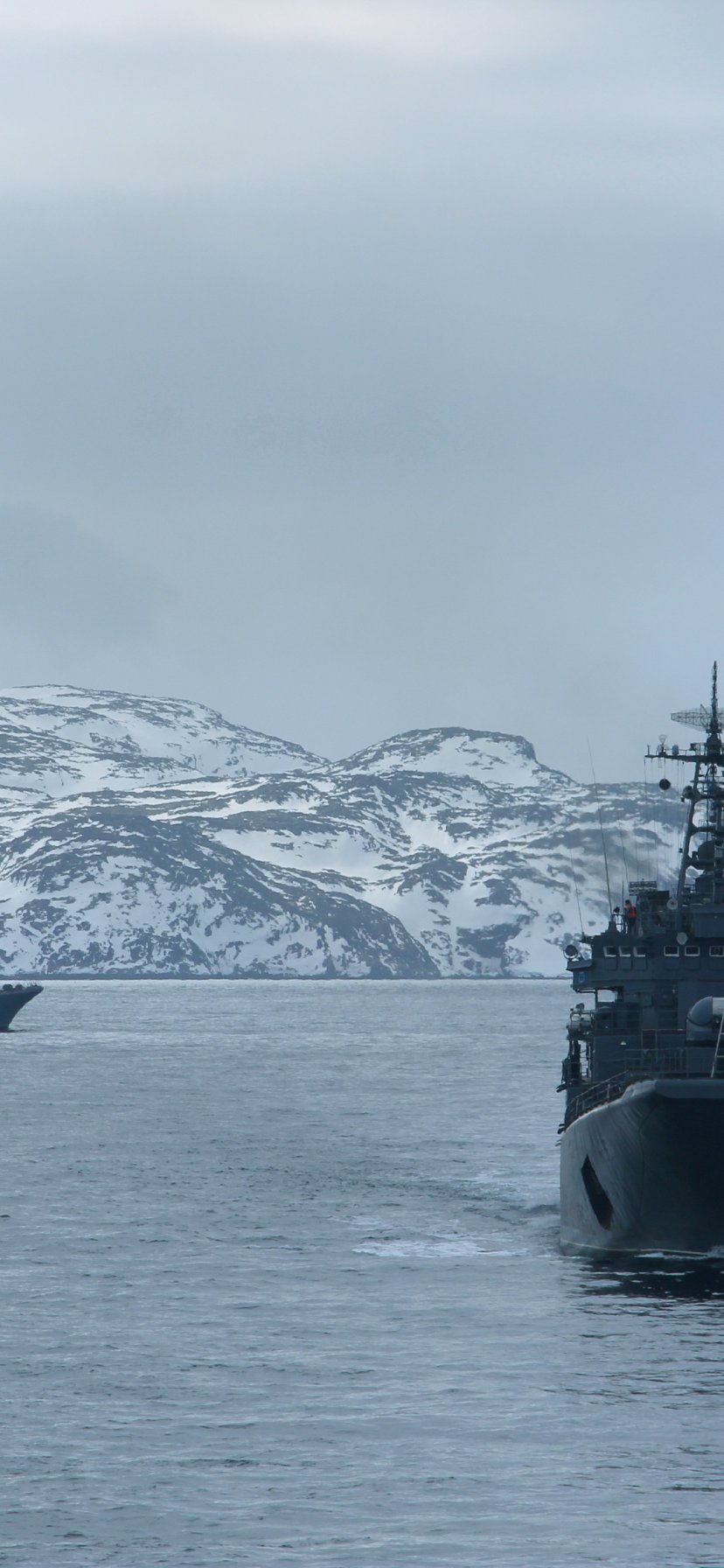 Project 771 Download wallpaper ships, large, exercises, Navy, landing, the project ...