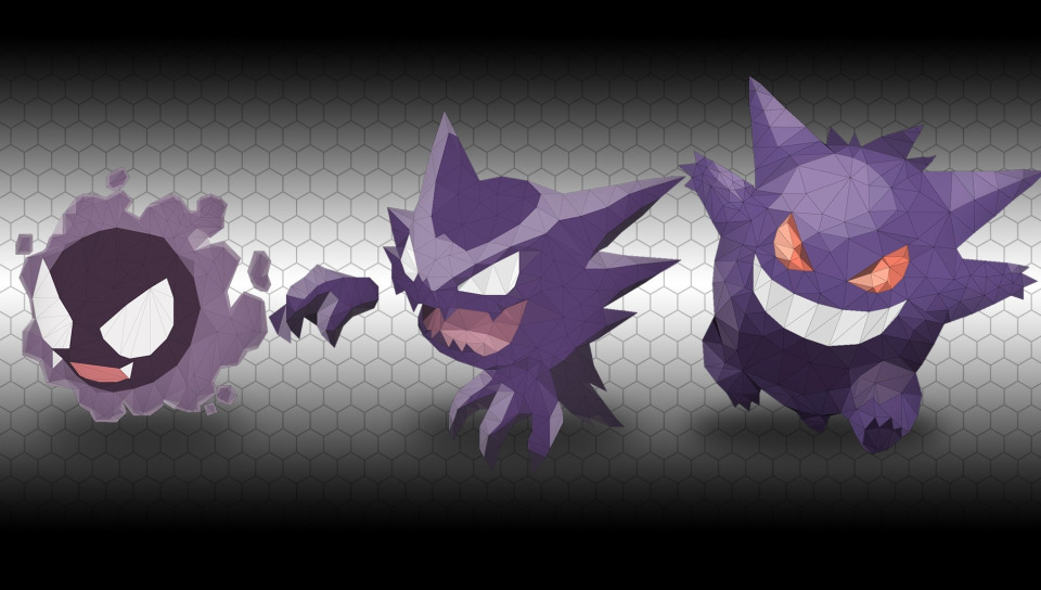 Download Gengar Wallpaper