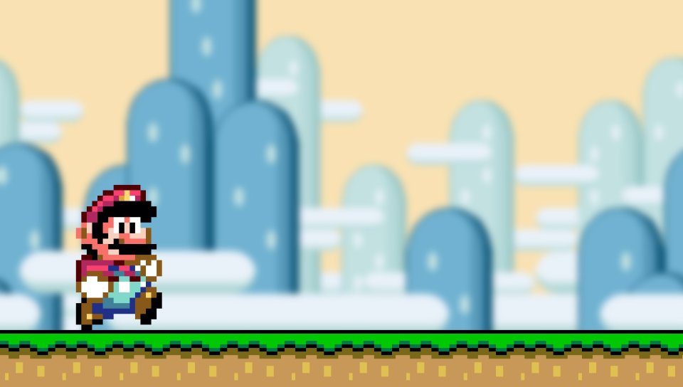 Download wallpaper Mario, pixel, pixel art, section games in resolution ...