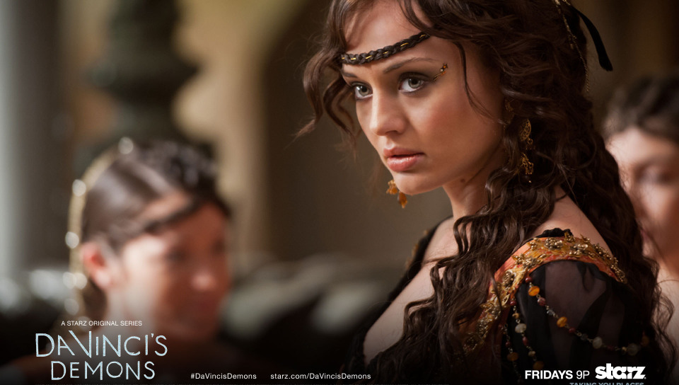 Download Wallpaper The Series, Serial, Da Vinci'S Demons, Starz.