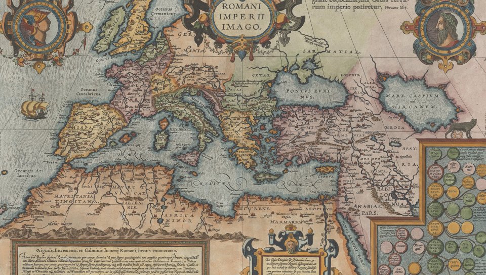 Download wallpaper The Roman Empire, Roman Empire, old maps, old maps ...