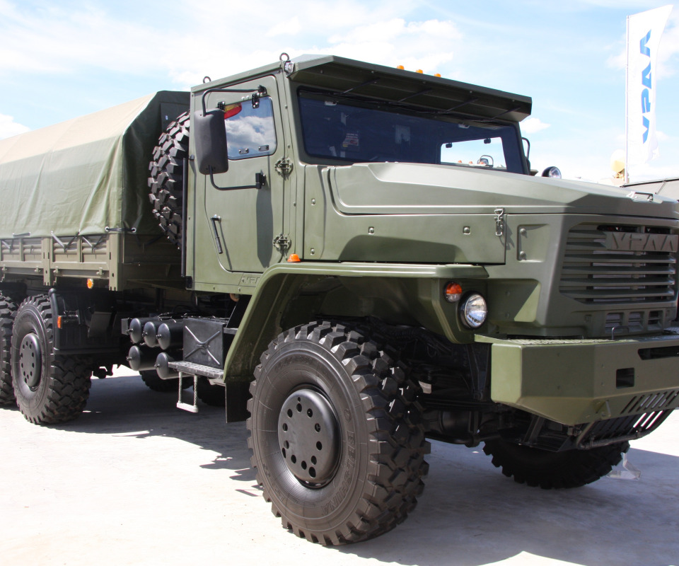 Download wallpaper truck, Ural, 6x6, Tornado-, 63704-0010, section ...