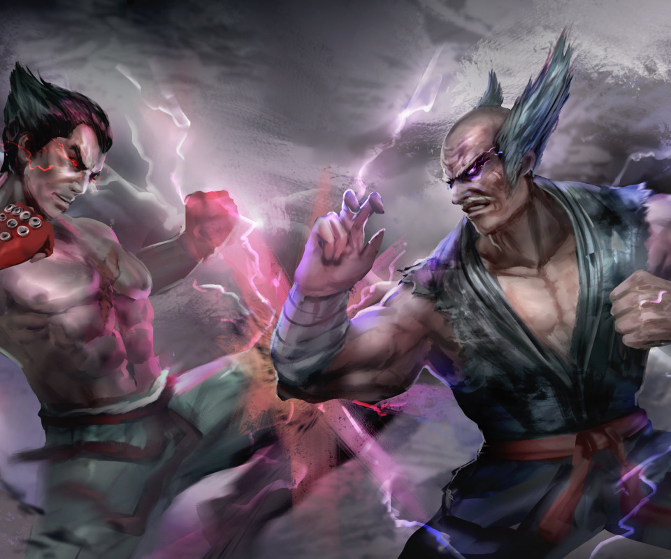 kazuya mishima tekken 6 wallpaper