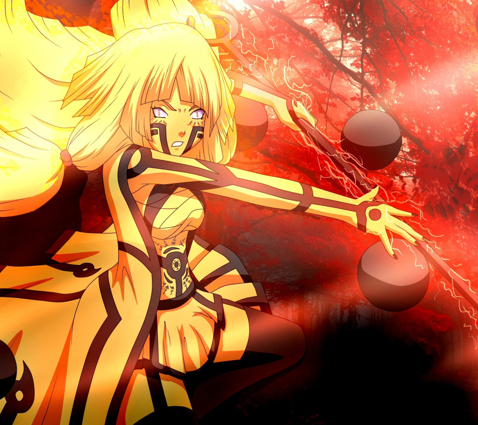 Download Wallpaper Naruto Anime Ninja Shinobi Japanese Jinchuuriki Doujutsu Bishojo