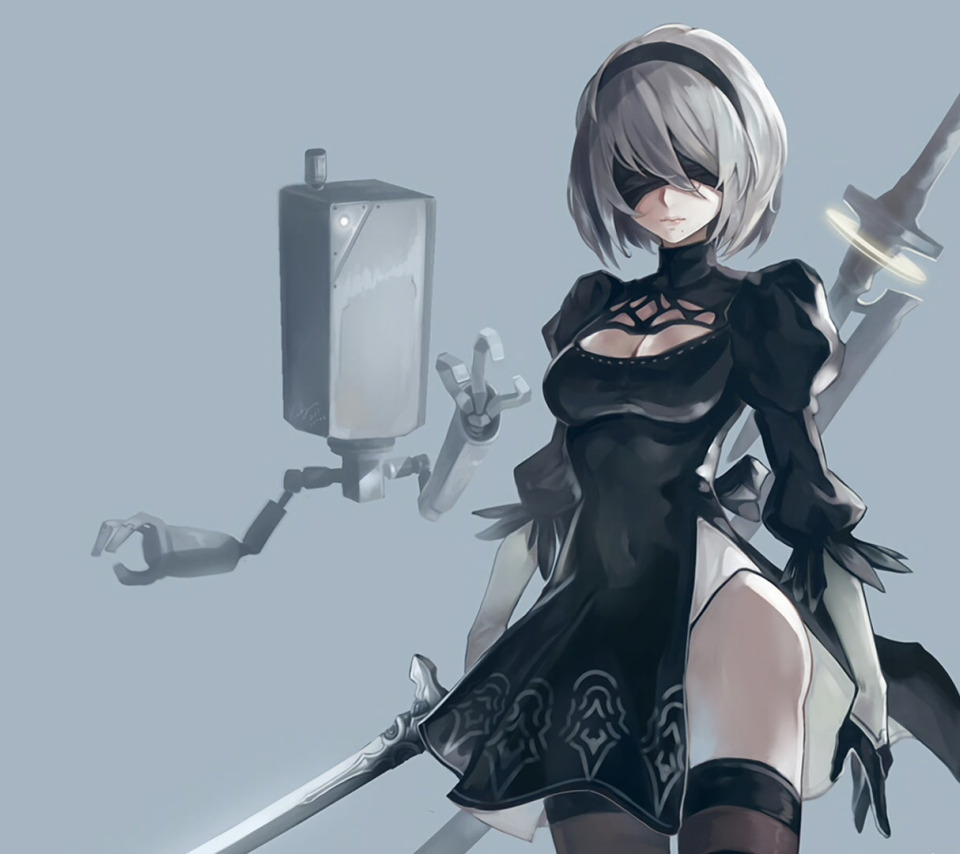 Nier automata steam profile animated фото 54