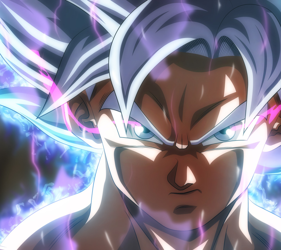 Download Wallpaper Wallpaper, Goku, Ultra Instinct Goku, Section Shonen 