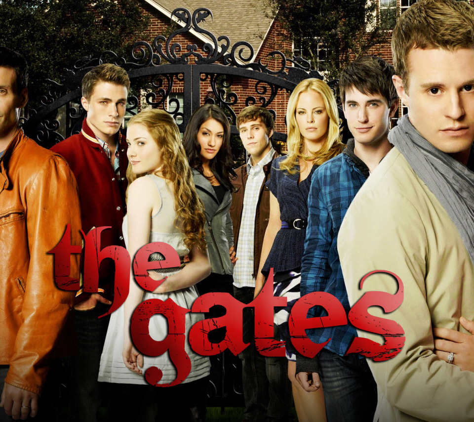 Download wallpaper The series, actors, The gates, Movies, The Gates ...