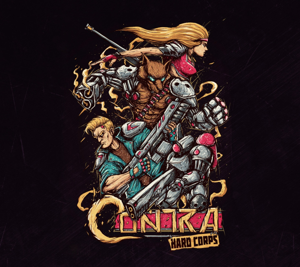 Contra hard corps steam фото 6