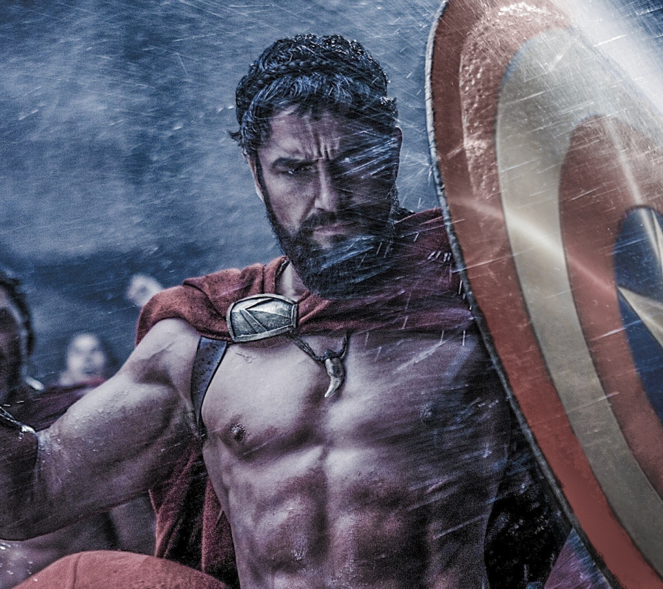 300 - Leonidas - Color Version by skam4 on DeviantArt