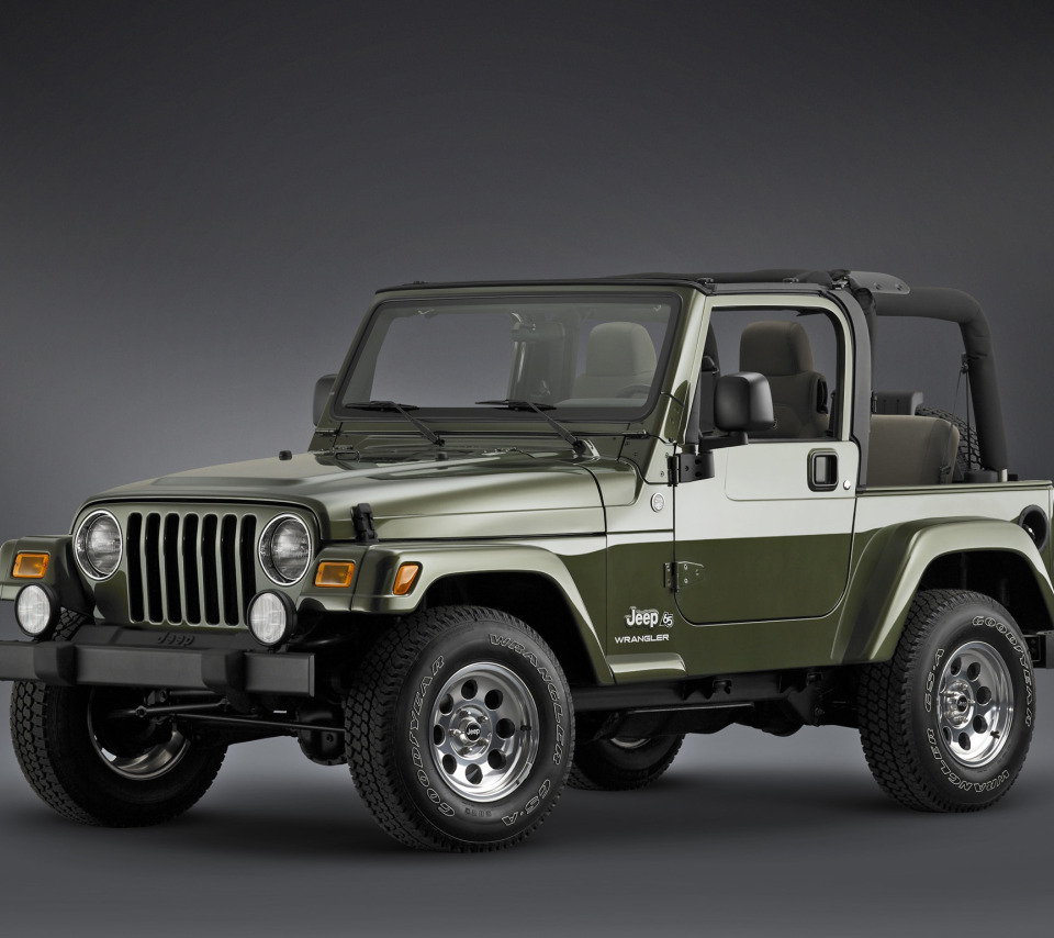 Jeep Wrangler 1989