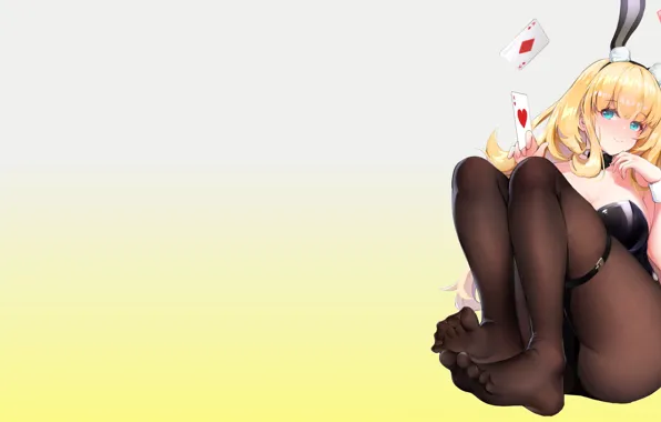 Picture girl, hot, anime, pretty, blonde, babe, feet, Toes