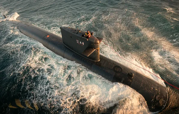 French Navy, nuclear submarine, SNA Casabianca