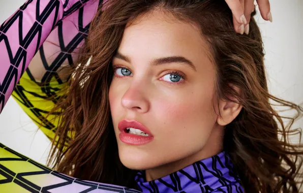 Eyes, look, girl, pose, photo, model, hair, brown hair