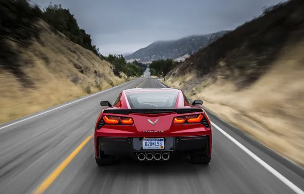 Corvette, Chevrolet, Stingray, 2014