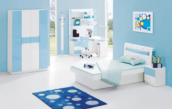 Picture room, style, interior, children's, design