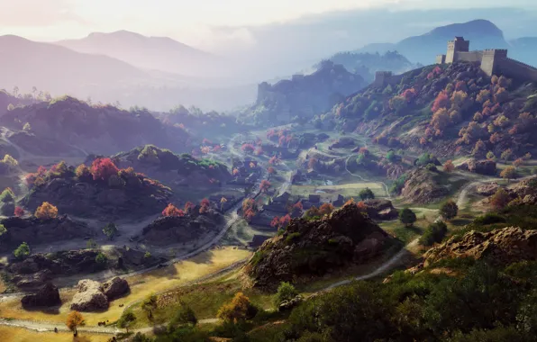 Map, tank, World of Tanks, The Border Of The Empire