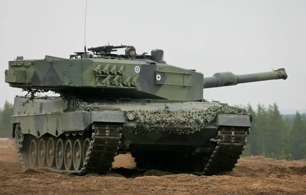 Picture power, Tank, Finland, Leopard 2A4