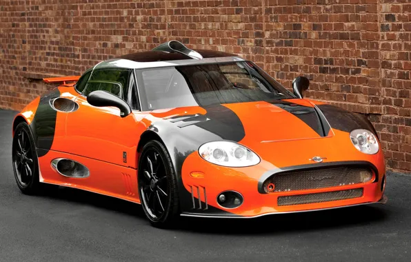 2008, sports car, Spyker, exterior, Spyker C8 Laviolette LM85