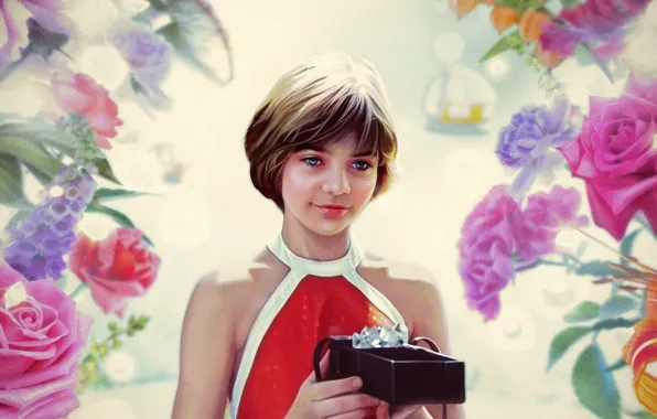 Picture film, alice Selezneva, guest from the future, myelophone