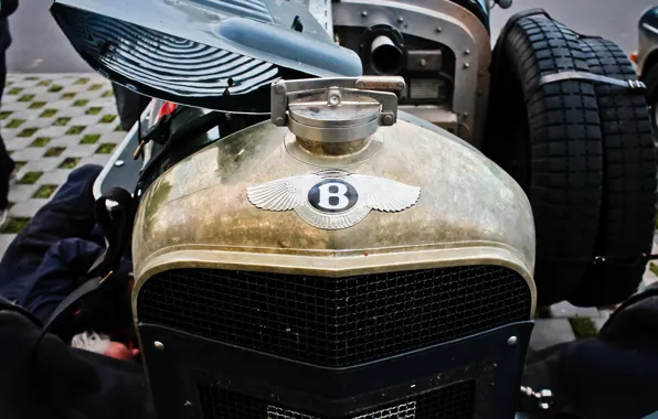 Bentley, retro, oldcar