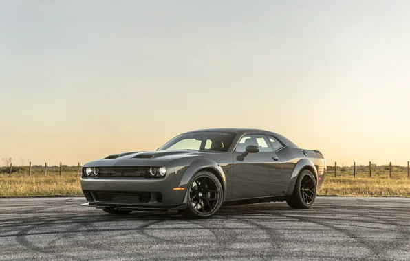 Picture Dodge, Challenger, muscle car, Hennessey, Hennessey Dodge Challenger