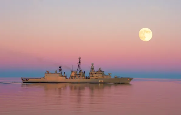 Germany, Navy, Augsburg, FGS