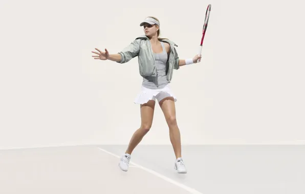 Sport, racket, adidas, tennis, Maria Kirilenko, maria kirilenko