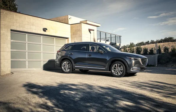 Picture Mazda, Mazda, crossover, CX-9