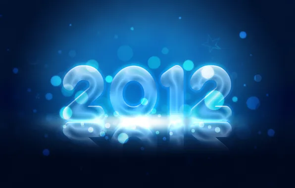 Picture new year, 2012, fanzon.ru
