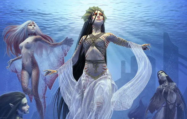 The ocean, steve argyle, Queen, Thalaasa