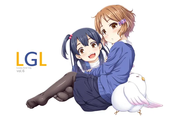 Girls, parrot, Shop Tamako, Tamako Market