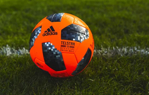 Picture The ball, Sport, Football, Russia, Adidas, FIFA, FIFA, World Cup 2018