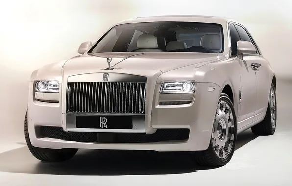 Lights, Rolls-Royce, grille, emblem, limousine, rolls Royce