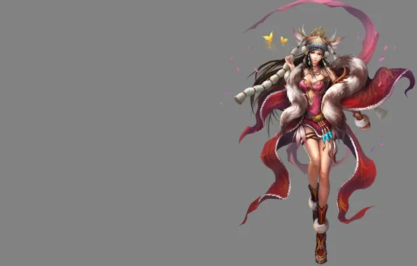 Picture girl, fantasy, art